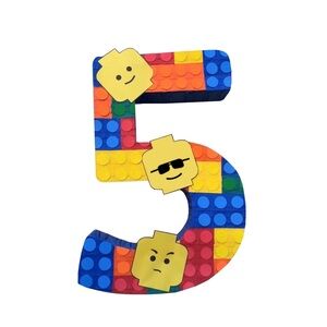 #5 LEGO theme Pinata